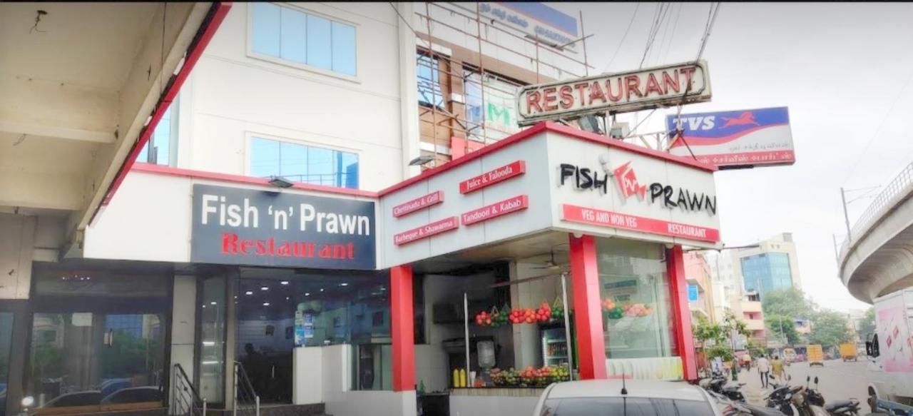 Hotel Amrita Chennai Bagian luar foto